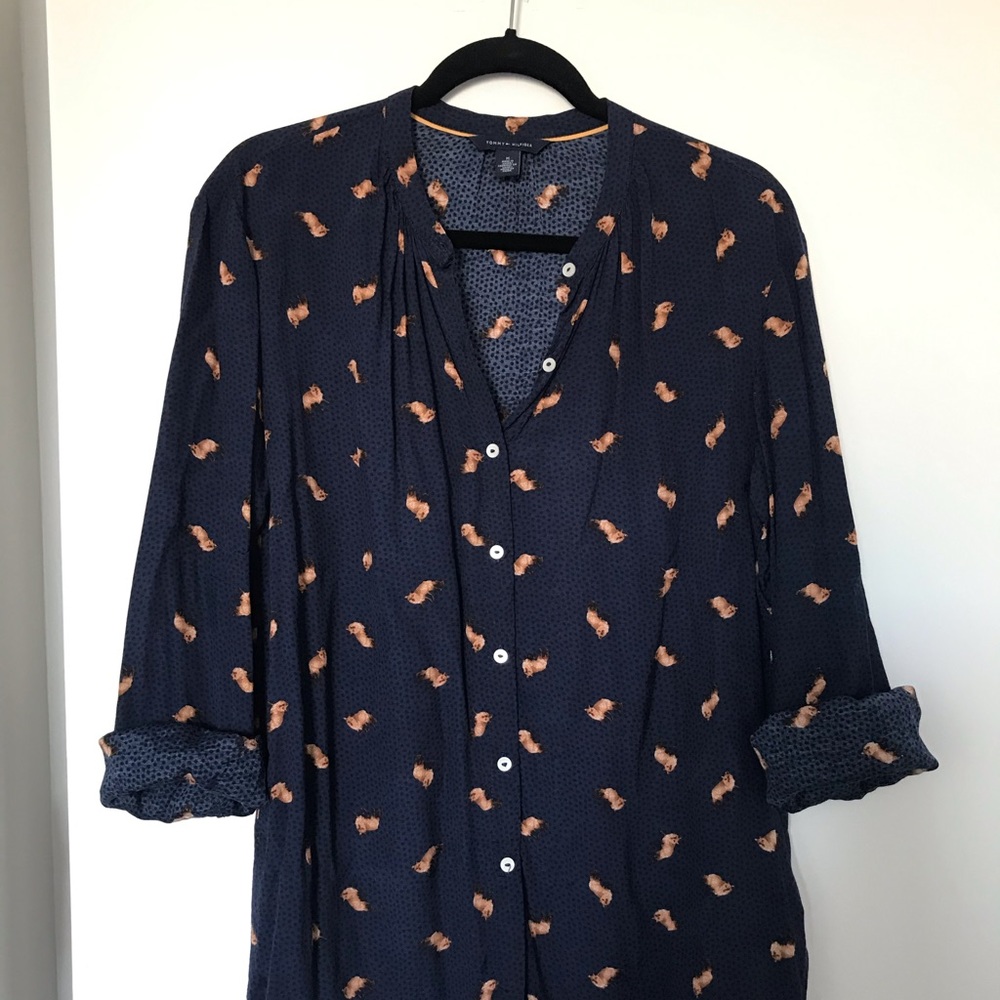 Tommy Hilfiger Fox Blouse
